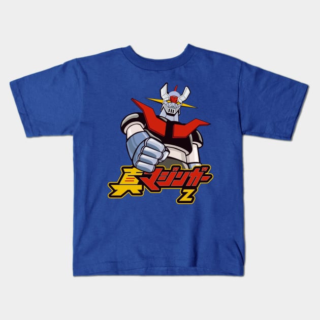 Mazinguer Z Kids T-Shirt by doctoralien